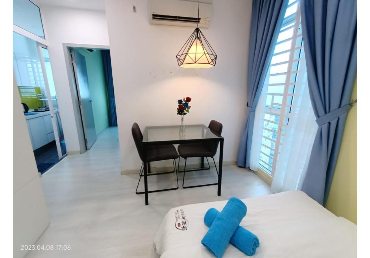 City Town 2-6 Pax Beautiful View Cozy Condo, Jelutong, Georgetown, Centre Heart Of Penang Island, Near Highway Komtar Gurney Eksteriør billede